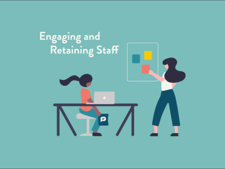 engaging and retaining staff