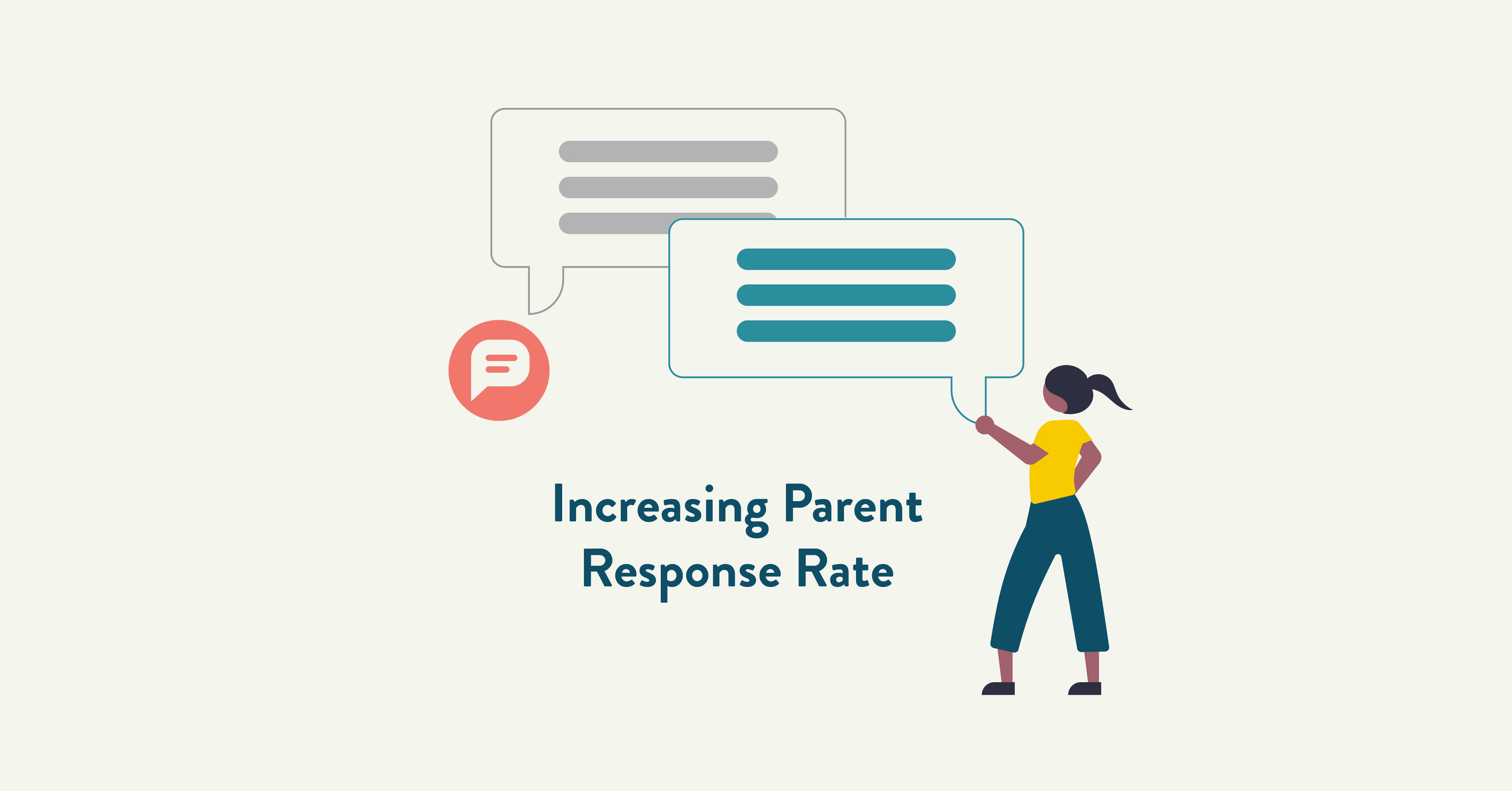 increasing parent response rates