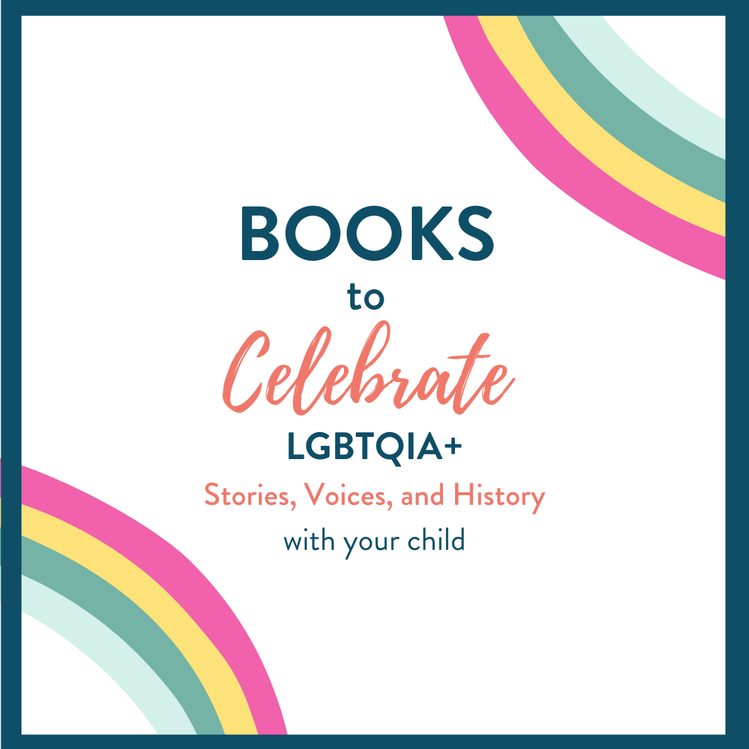 Books to celebrate coming out day writing with rainbows. Click the picture to learn more.