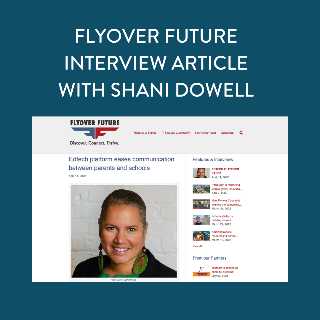 Flyover Future Interview Article with Shani Dowell