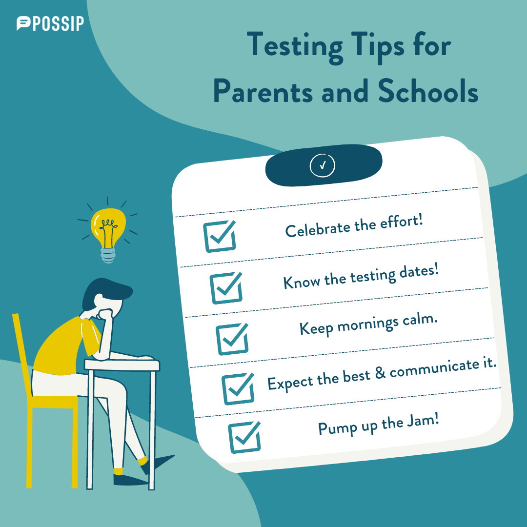Testing Tips for Parents and Schools