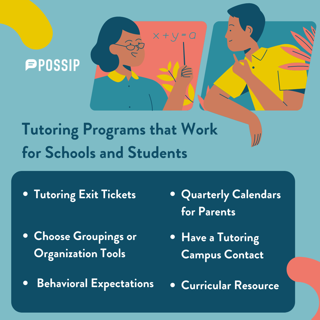 Tutoring Programs that Work for Schools and Students