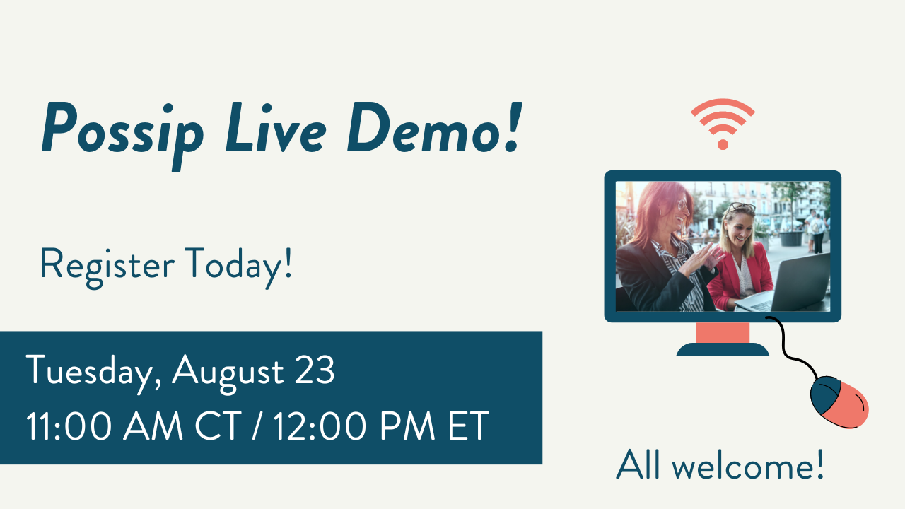 August Live Demo Header with demo information on August 23, 2022