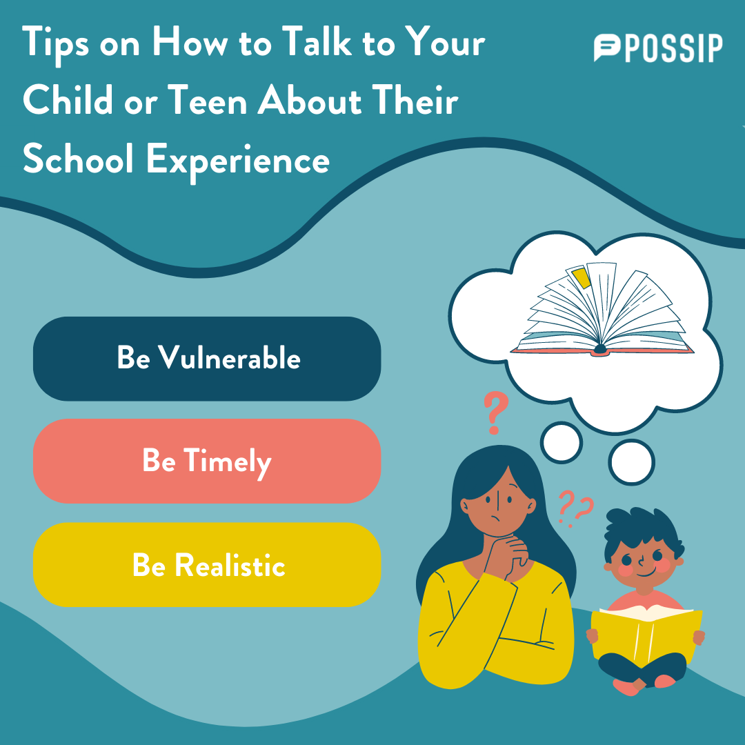 How to Talk to Your Child or Teen About Their School Experience