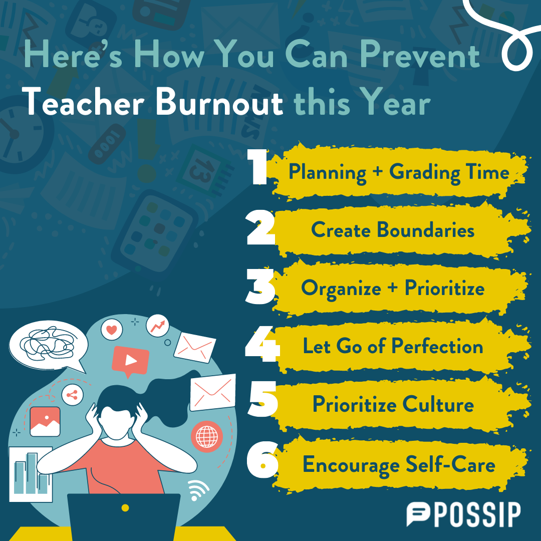 Here's How You Can Prevent Teacher Burnout This Year