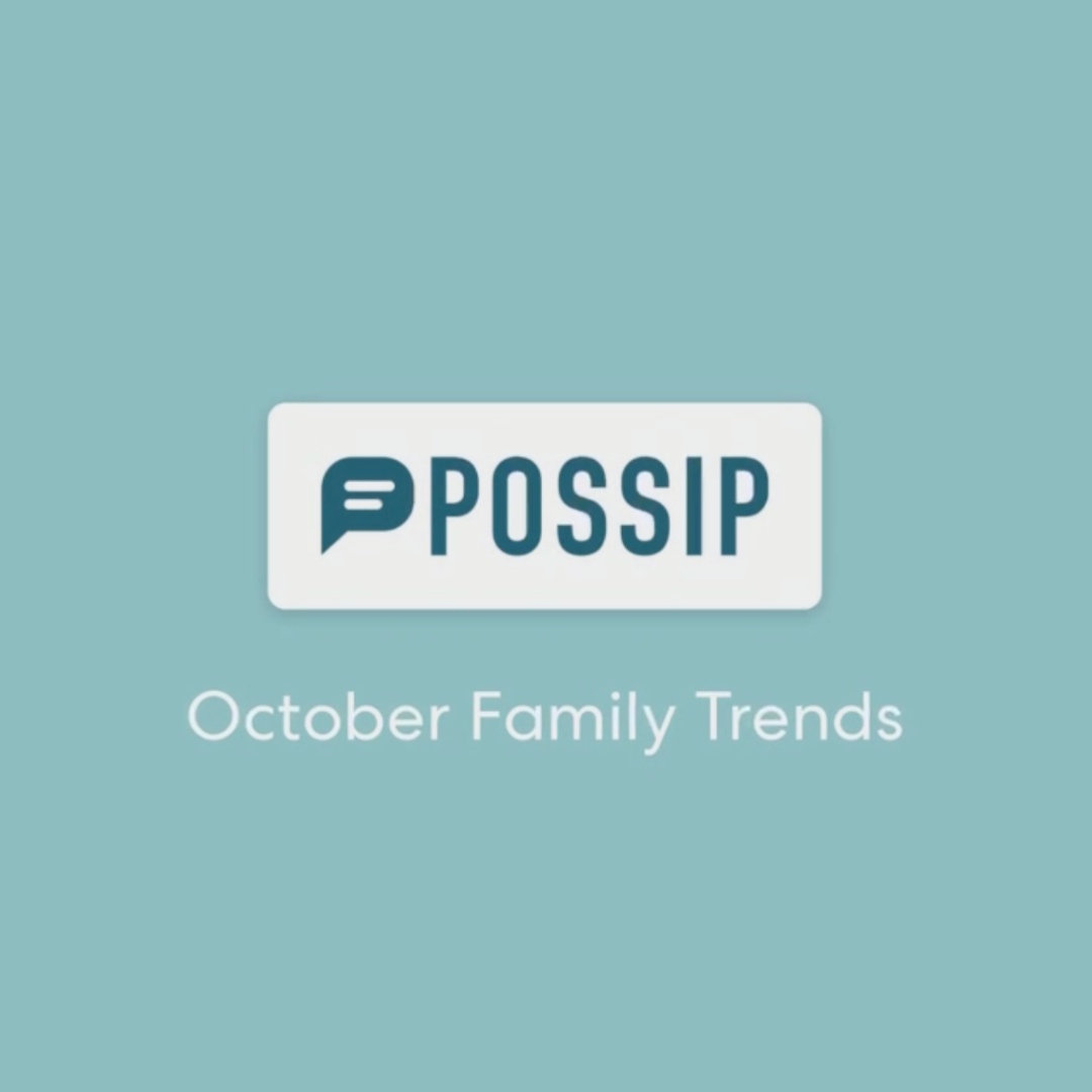 October Family Trends