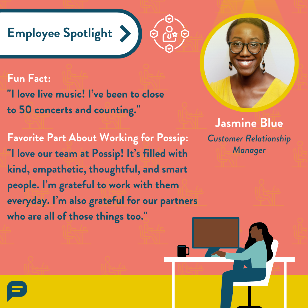 Jasmine Blue Employee Spotlight