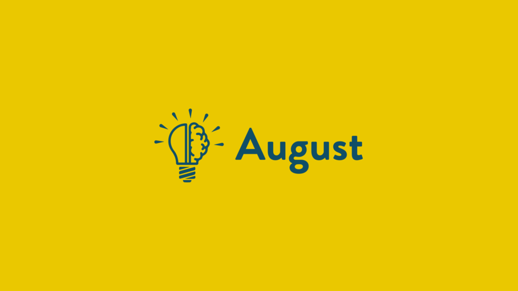 august