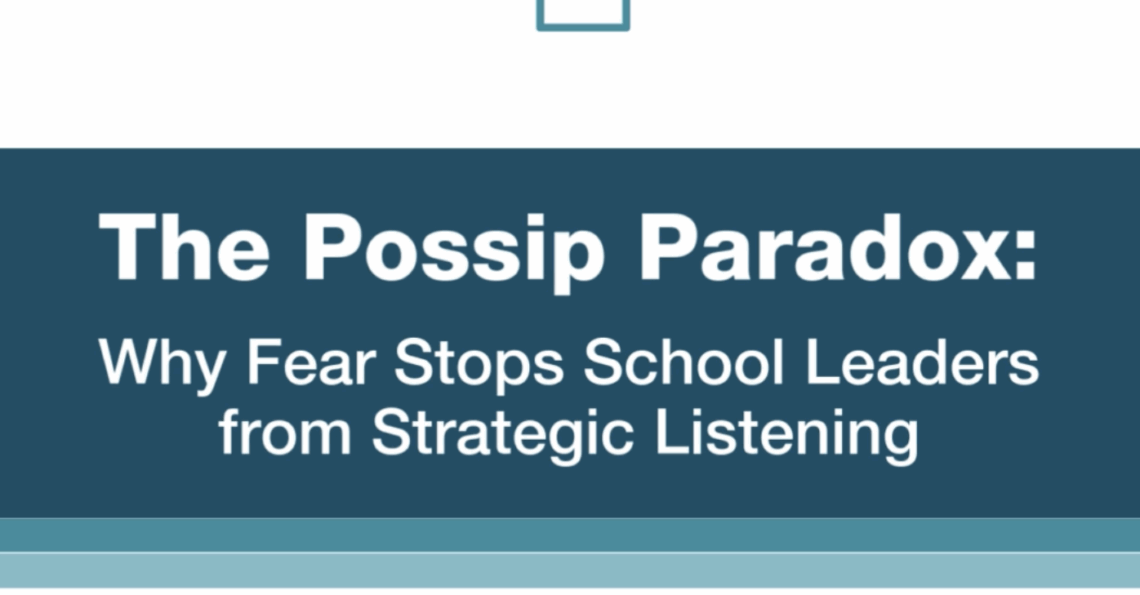 Why Fear Stops Leaders