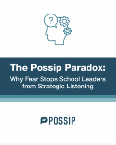 Why Fear Stops Leaders