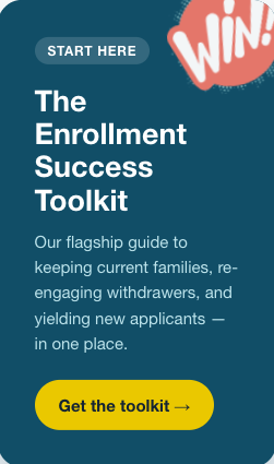 The Enrollment Success Toolkit