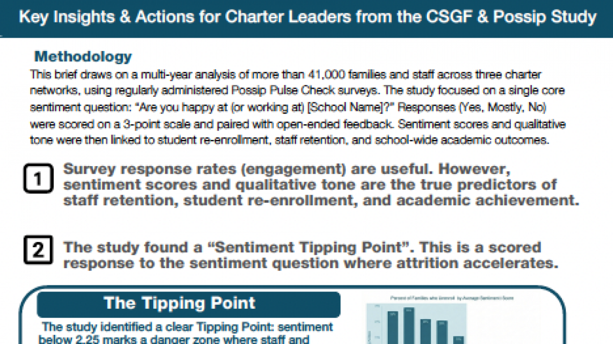 Parent Feedback Research